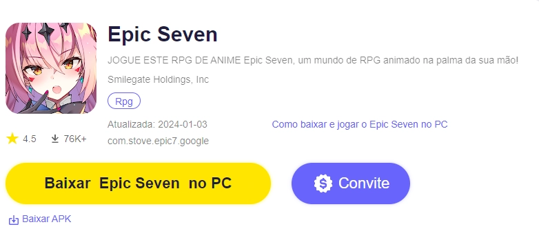 Elvira e Dragonking Sharun são as novas personagens do Epic Seven - Estratégias!