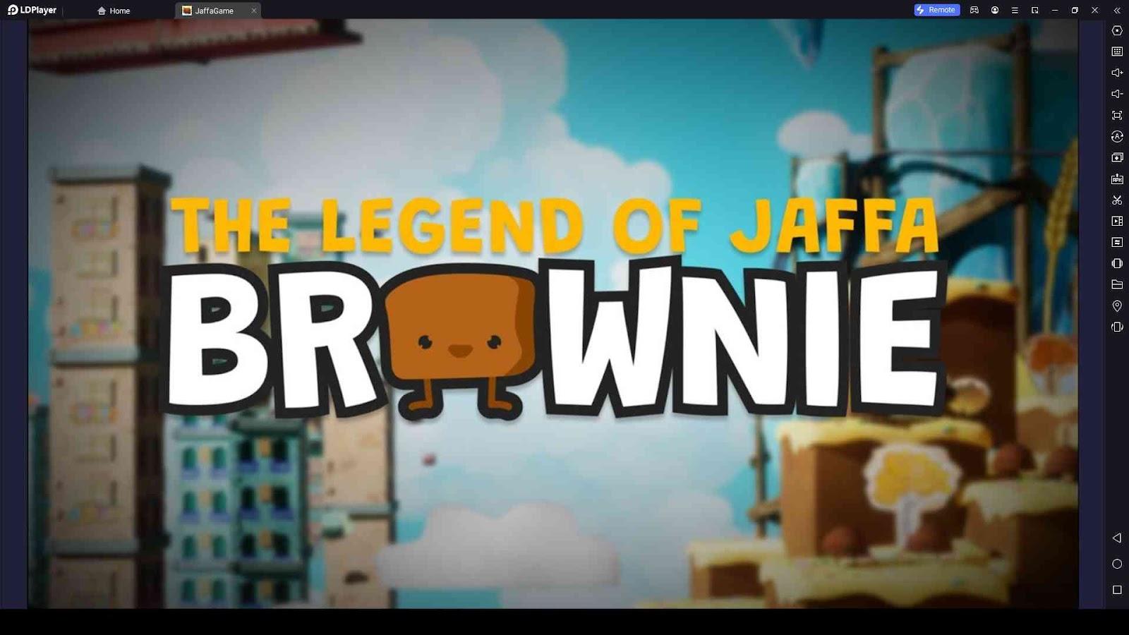 The Legend of Jaffa Brownie Codes