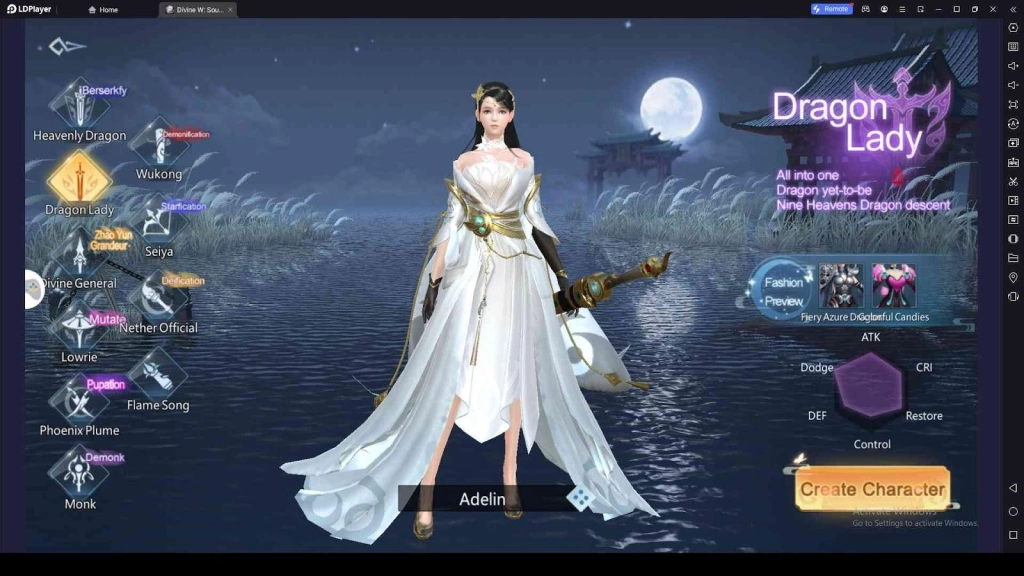 Dragon Lady