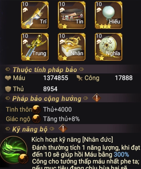 Garena Cái Thế Tranh Hùng: Hướng Dẫn Build Chung Hội - Siêu Trợ Thủ