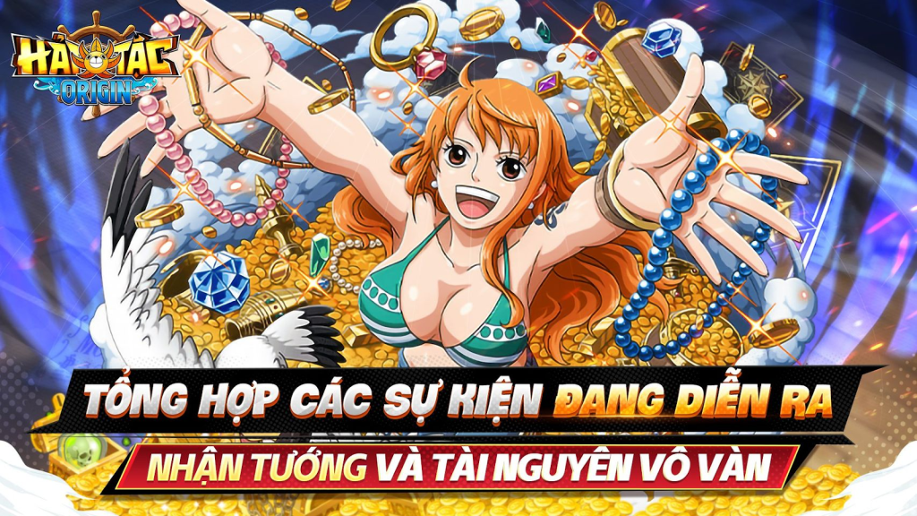 Hải Tặc Origin: Tổng Hợp Giftcode Tân Thủ & Sự Kiện Đầu Game, Cách Nhập Giftcode