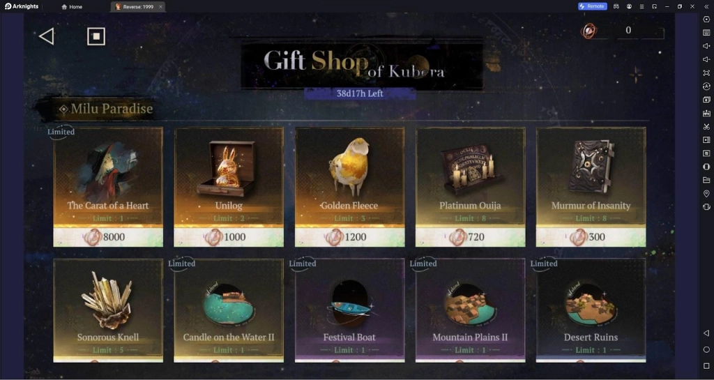 Reverse: 1999 Journey To Mor Pankh Event Guide - How to Obtain The Most Rewards