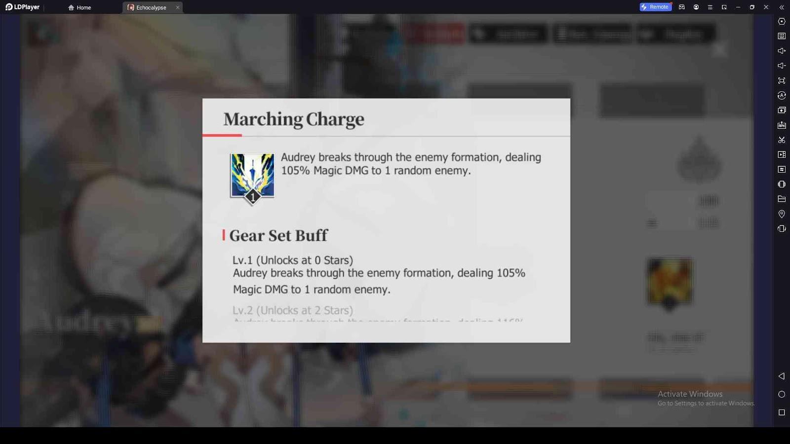 Marching Charge