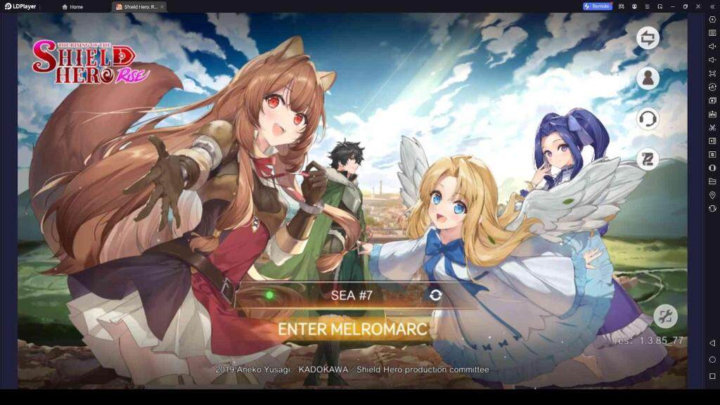 Shield Hero: RISE
