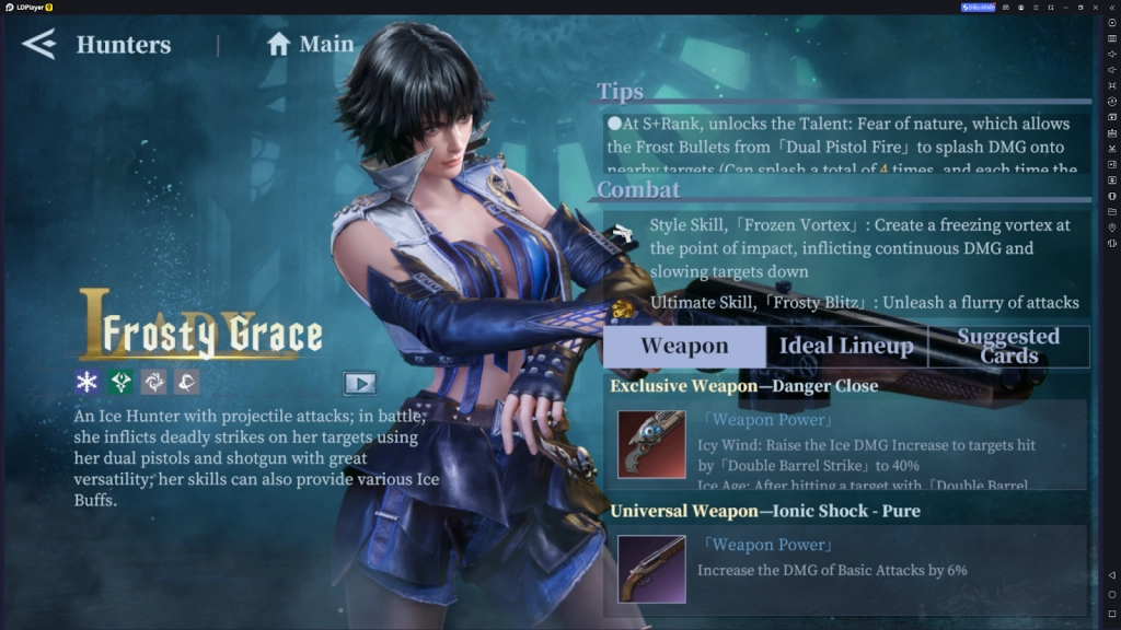 DEVIL MAY CRY: PEAK OF COMBAT Bảng xếp hạng nhân vật / TIER LIST