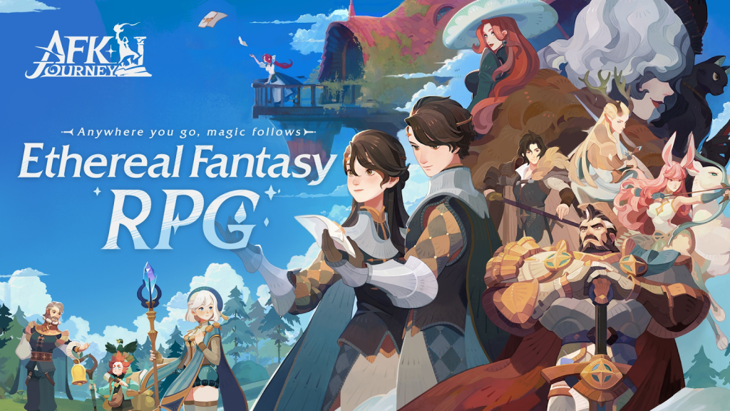 AFK Journey (Global) แจก Giftcode (4 โค้ด) อัปเดตเรื่อยๆ ไอเทมเพียบ!! พร้อมวิธีกรอก บน LDPlayer9