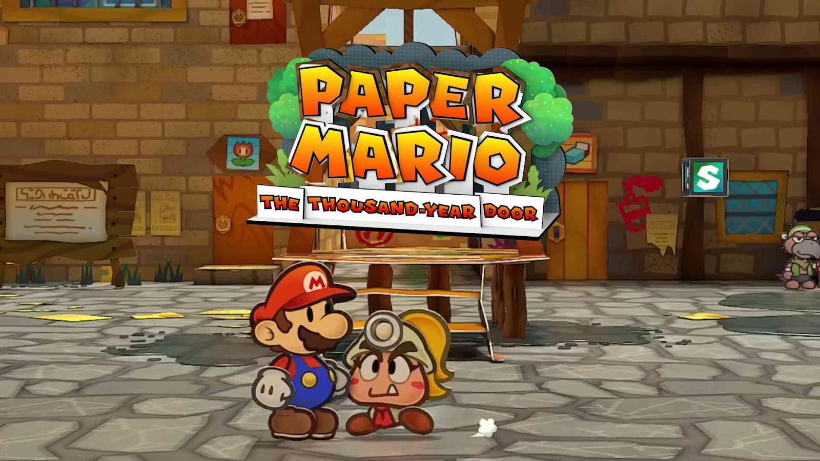 . Paper Mario: The Thousand-Year Door Remake