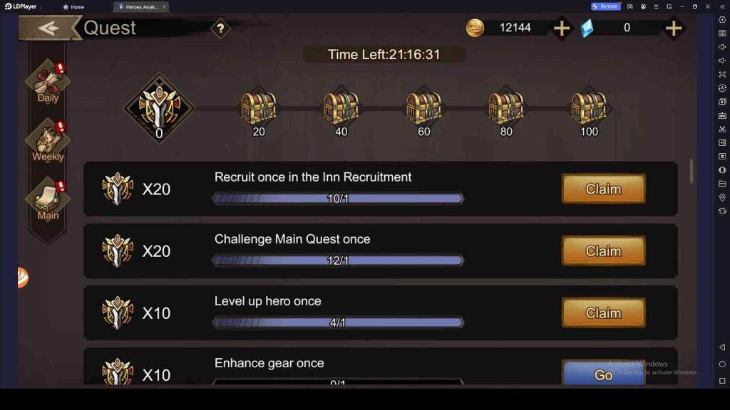 Follow Your Quests