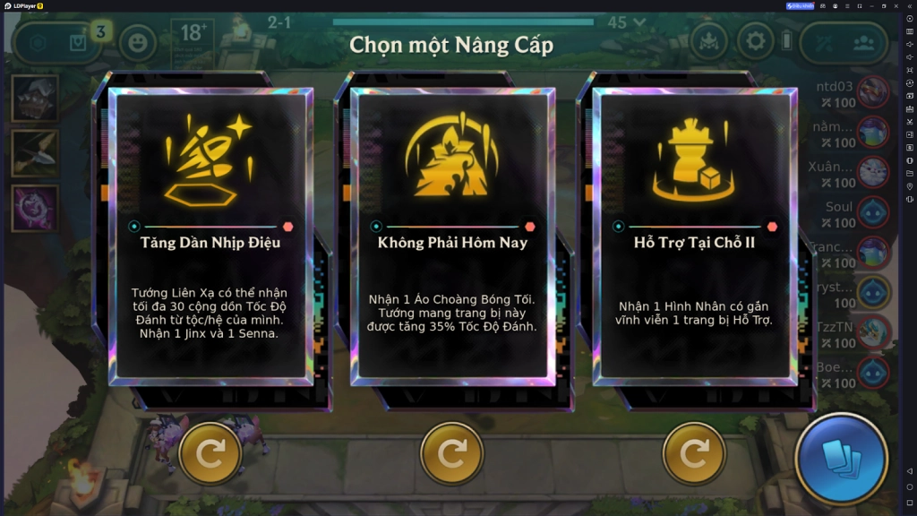 ĐTCL: Đấu Trường Chân Lý Mobile (TFT): Tổng hợp TOP Lõi Nâng Cấp / Augment nên sử dụng và cùng tướng và đội hình phù hợp