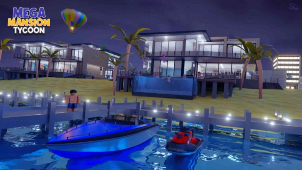 Mega Mansion Tycoon