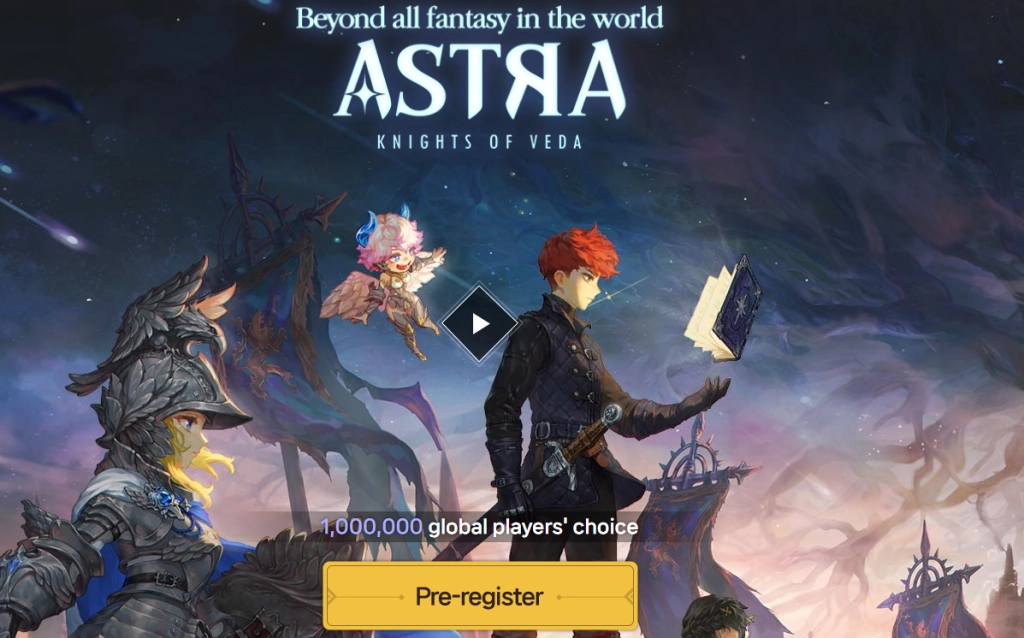 ASTRA: Knights of Veda (Global) เปิด OBT 4 เม.ย รีบเข้าไปลงทะเบียนรอเล่นบน LDPlayer9 ได้เลยเร็วๆนี้