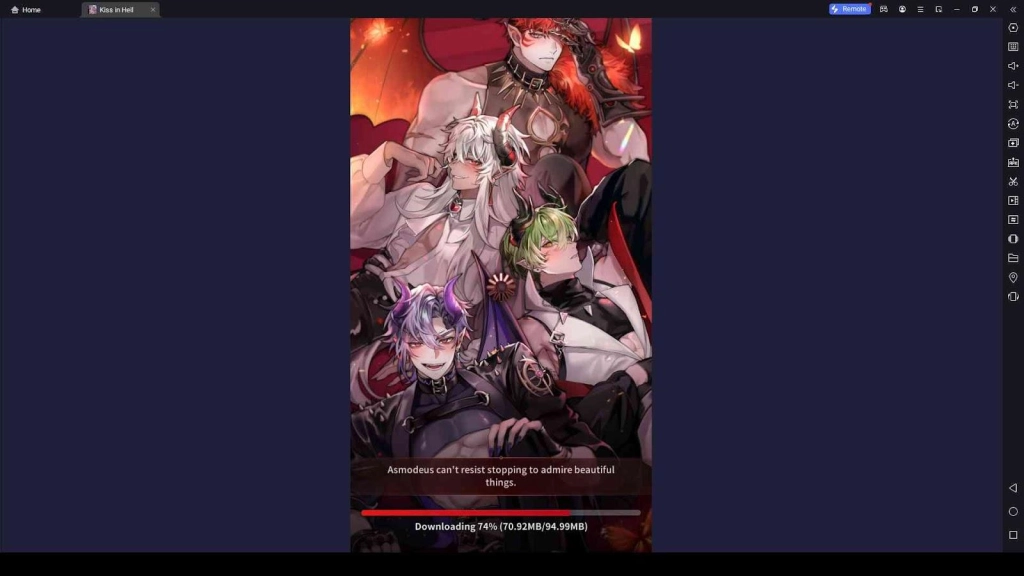 Kiss in Hell Fantasy Otome Codes