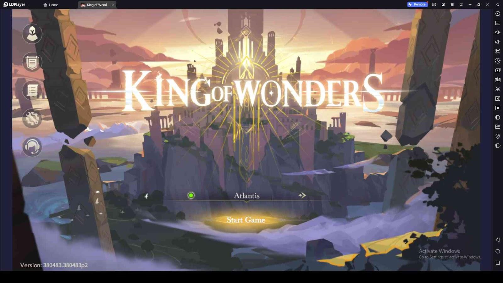 Beginner's Guide to King of Wonders