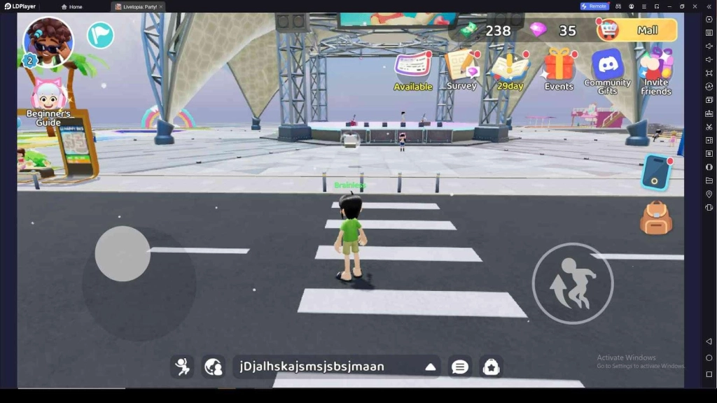 Explore the City of Livetopia: Party!