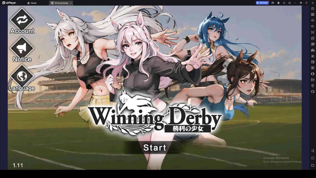 Winning Derby Codes