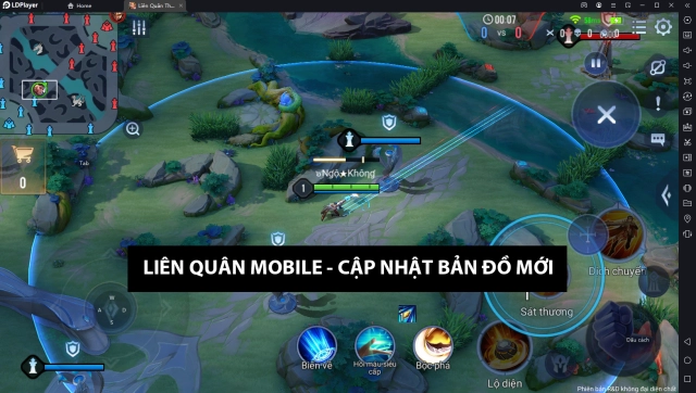 LIÊN QUÂN MOBILE - CẬP NHẬT BẢN ĐỒ MỚI