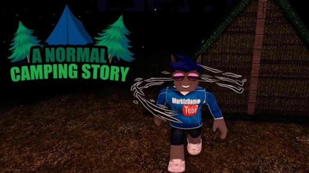 A Normal Camping Story