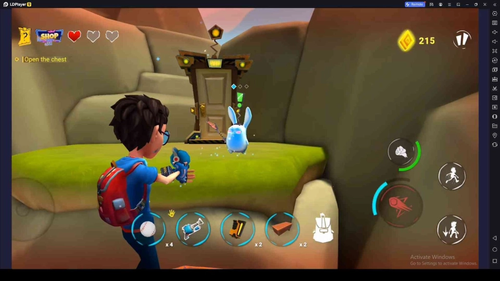 Fight Enemy Creatures to Continue Your Gameplay