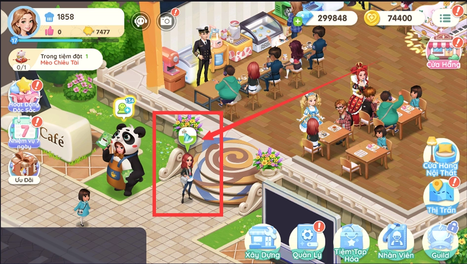 Hello Café: hướng dẫn từ tân thủ đến nâng cao