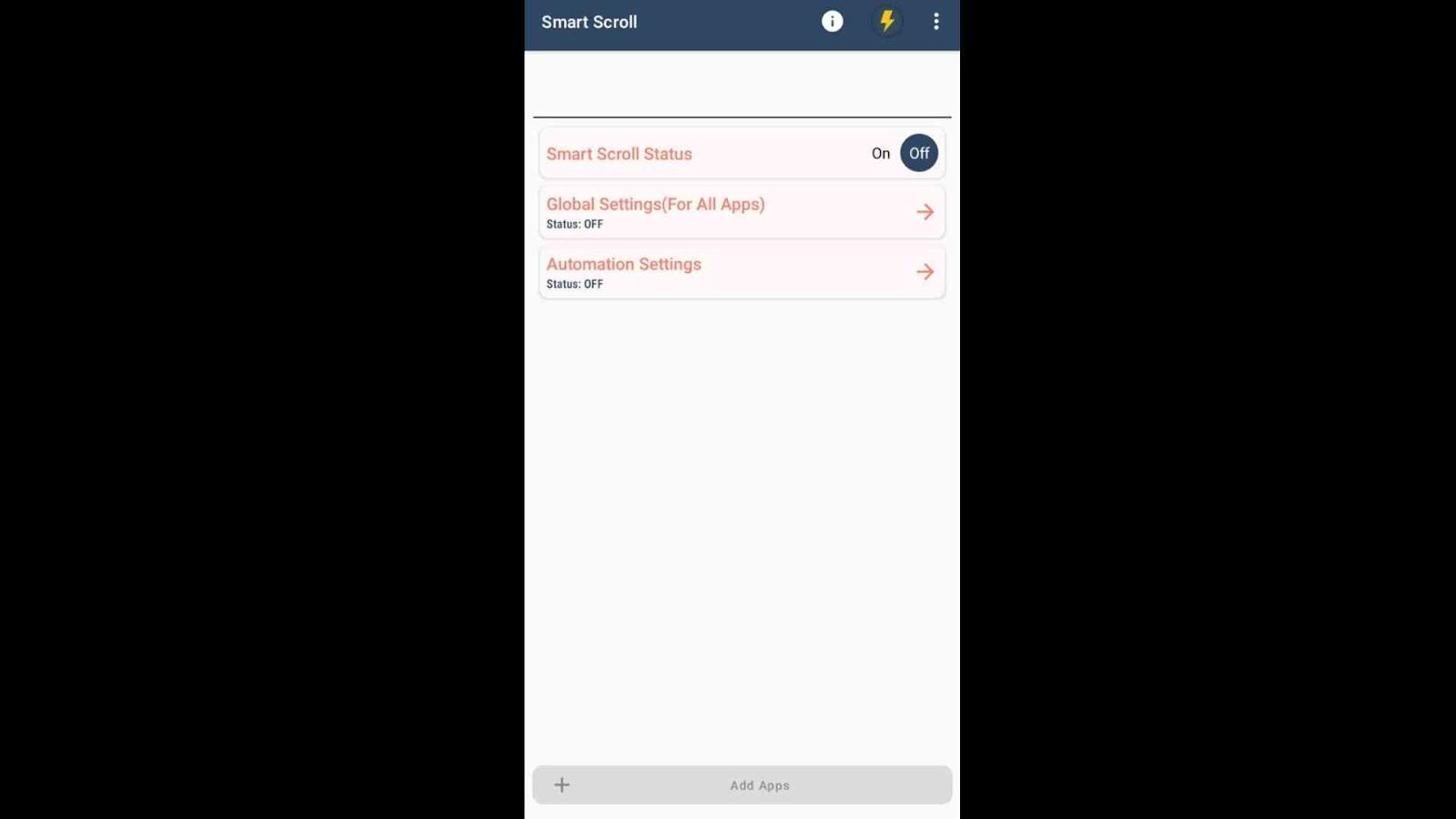 Smart Scroll - Auto Scroll App