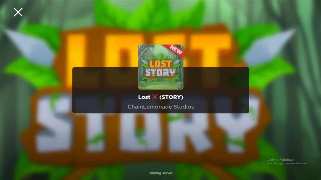 Lost Story