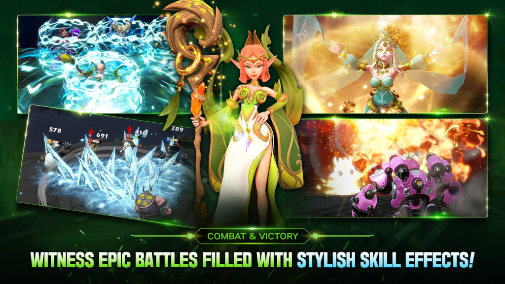 Arcane Saga (Global) เปิดลงทะเบียนบนสโตร์ไทยแล้ววันนี้รอเล่น บน LDPlayer9 ได้เลย!!
