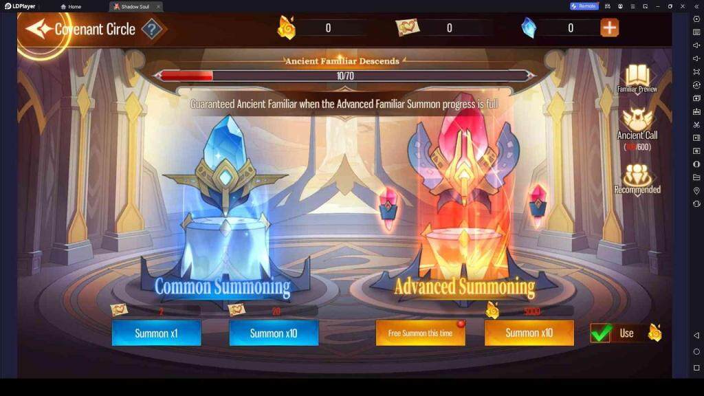 Check out for the Strongest Familiars in Covenant Circle
