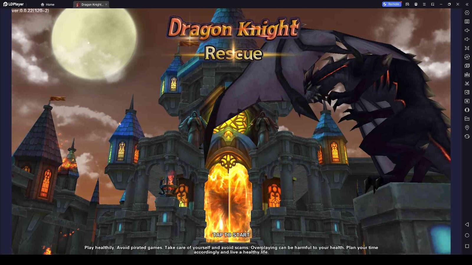Dragon Knight:Rescue Codes
