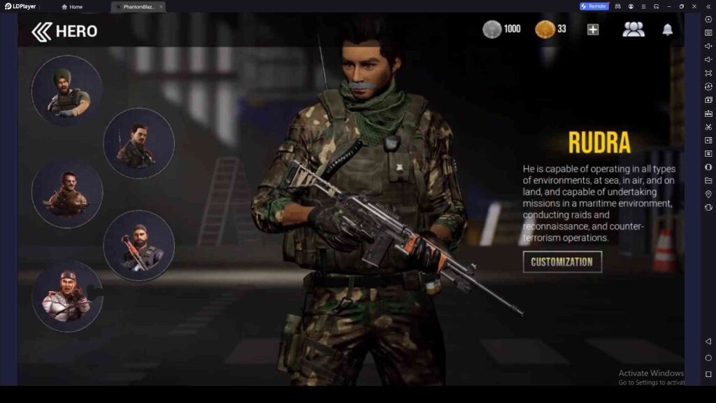 Choose the Operators You Like 