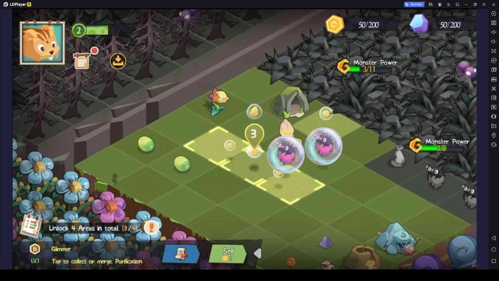 Purify Silent Tiles through Purification Flower