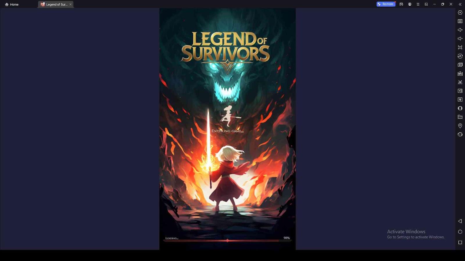 Legend of Survivors Codes