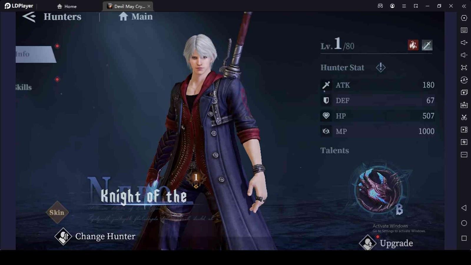 Upgrade Your Characters in Devil May Cry: Peak of Combat
