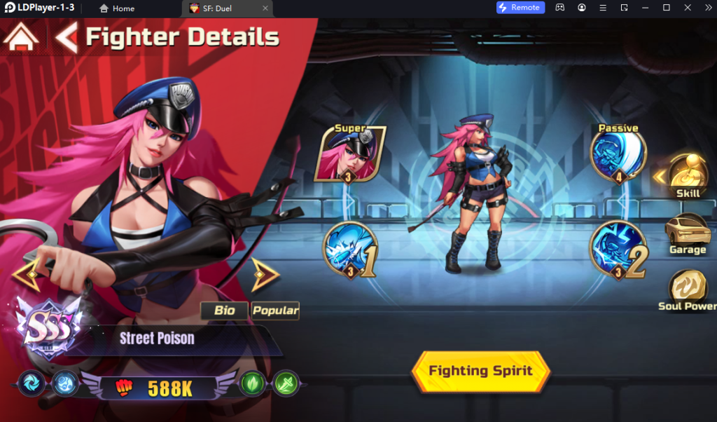 Street Fighter : Duel (SEA) แนะนำ Tier List ตัวละครที่ควรหาใช้ยาวๆ ติดไว้ในไอดีน่าปั้น!! (มือใหม่) บน LDPlayer9