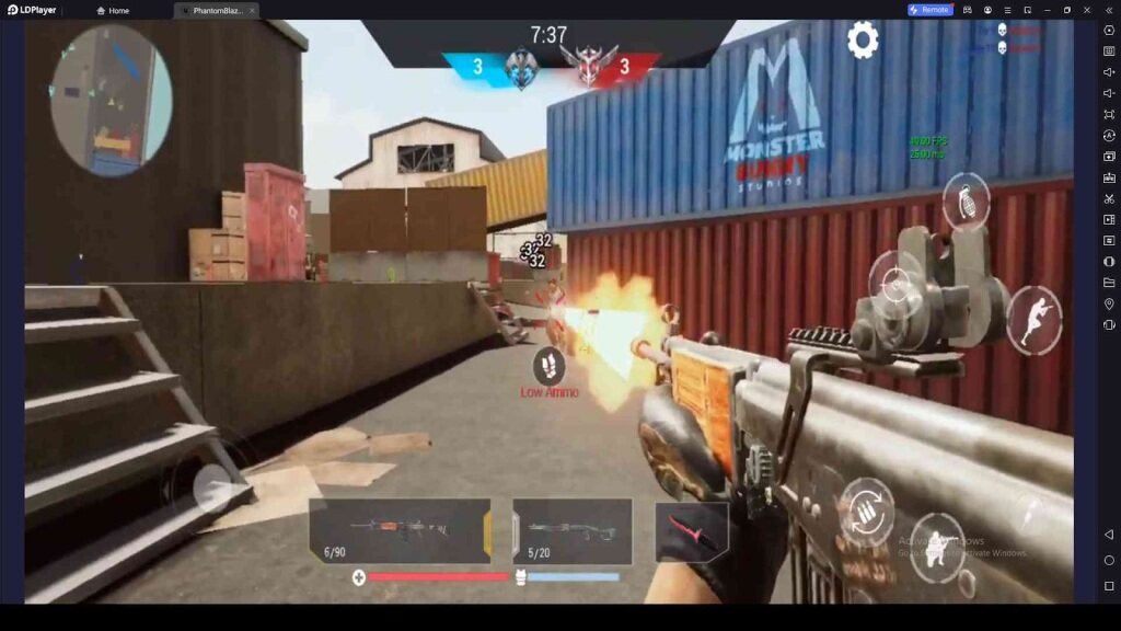 Accurate Aiming for Easy Kills 