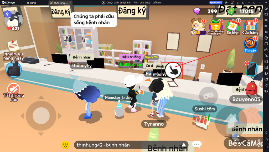 PLAY TOGETHER VNG - HƯỚNG DẪN TẤT CẢ NHIỆM VỤ SỰ KIỆN ĐI 1 VÒNG KHẢO SÁT KHU PHỐ