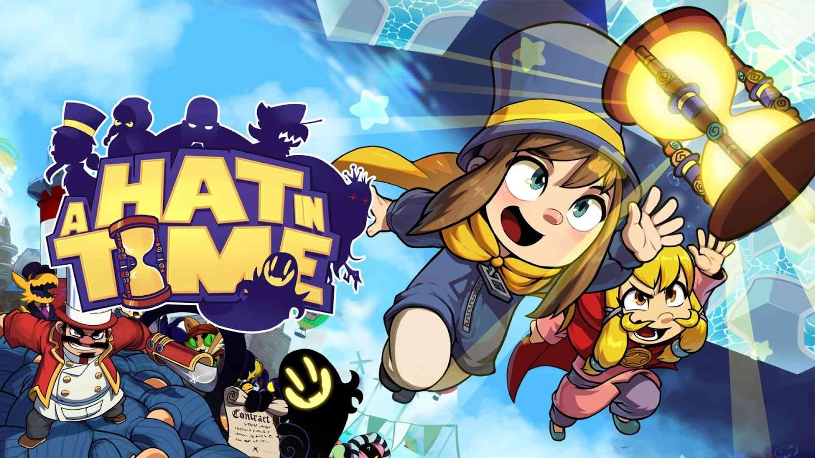 3. A Hat In Time