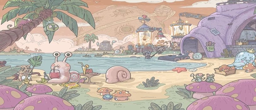 Super Snail Việt Nam: Hướng dẫn tân thủ nhập môn nuôi ốc sên