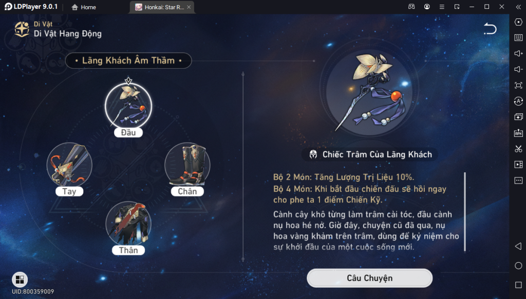 Honkai: Star Rail: Build Chuẩn Lynx - Healer Nhóm Mới Nhất