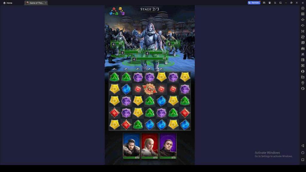 Try Matching Four Colors