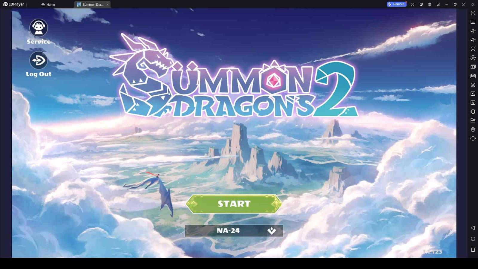 Summon Dragons 2 reroll.
