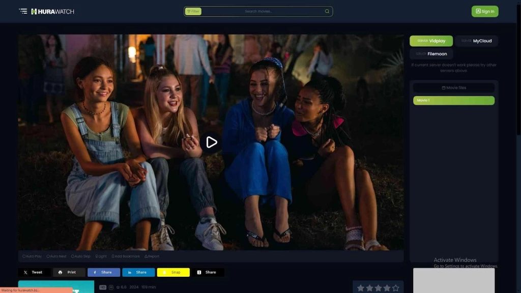 How to Watch Movies and Shows from HuraWatch