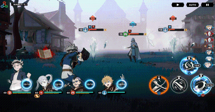 Black Clover M” English Version Begins Pre-Registration For Android & iOS