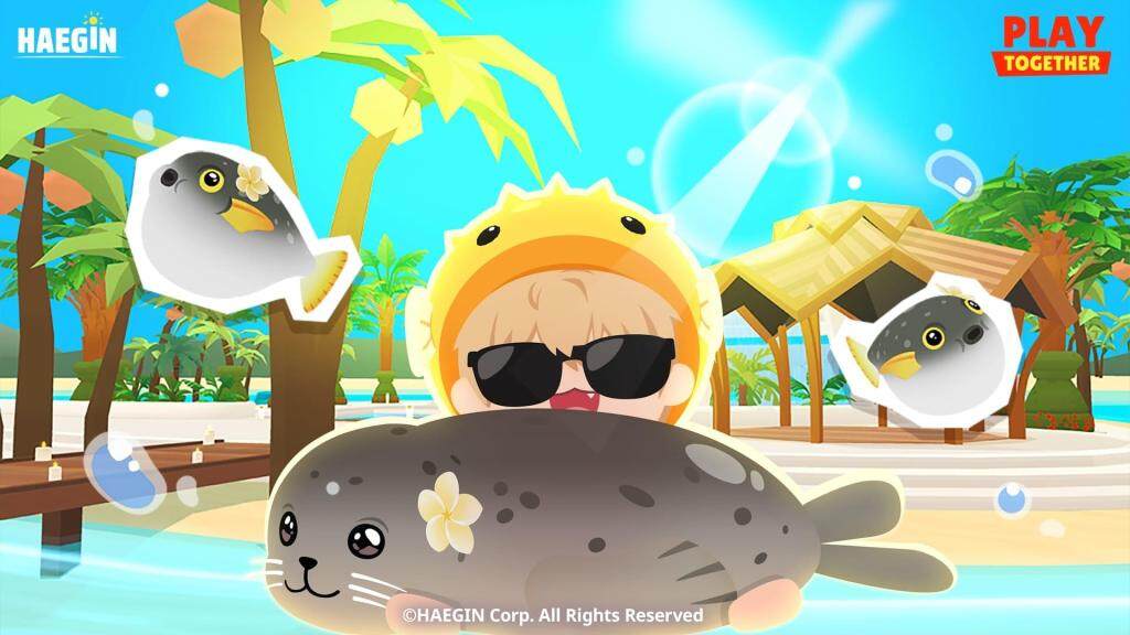 The Greatest Influencer Cutiepie Appears on "Play Together"!