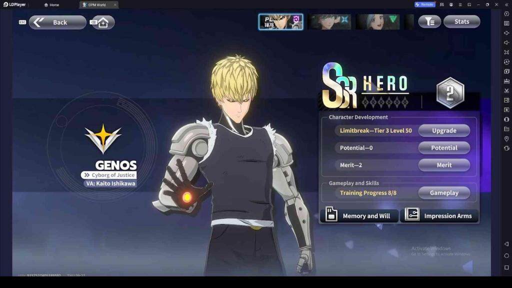 Genos Cyborg of Justice