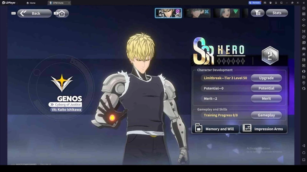Genos Cyborg of Justice