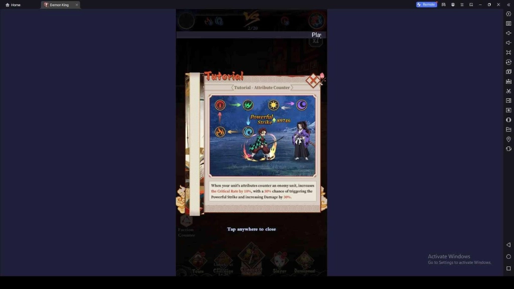 Understand the Demon King Faction Counter