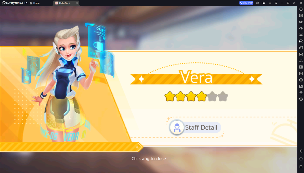 Hello Café: Hướng Dẫn Tân Thủ Cách Chơi Chuẩn Giai Đoạn Đầu Game