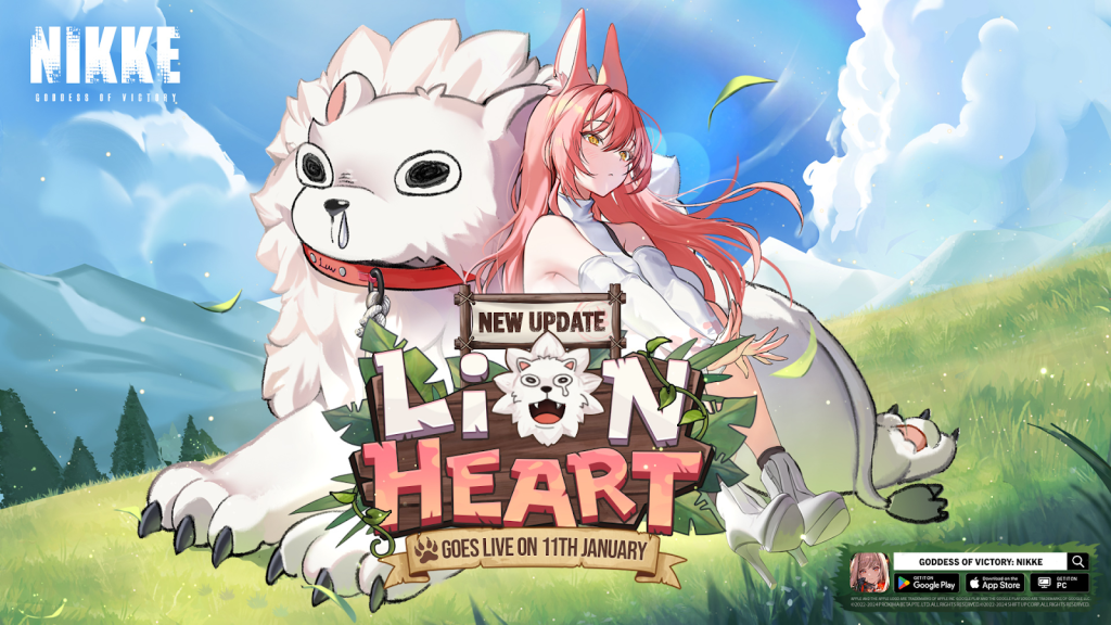 Goddess of Victory:  NIKKE กิจกรรมเรื่องราว Lion Heart นำเสนอตัวละครใหม่ Leona จับเวลาหัวใจสิงโต!
