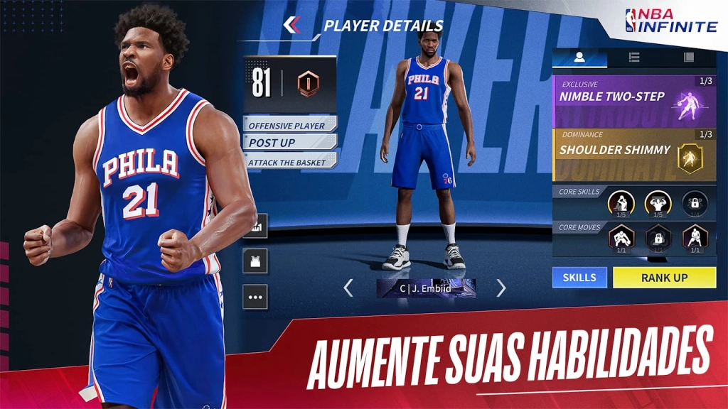 NBA Infinite chegou! Dicas de como jogar e introdução!