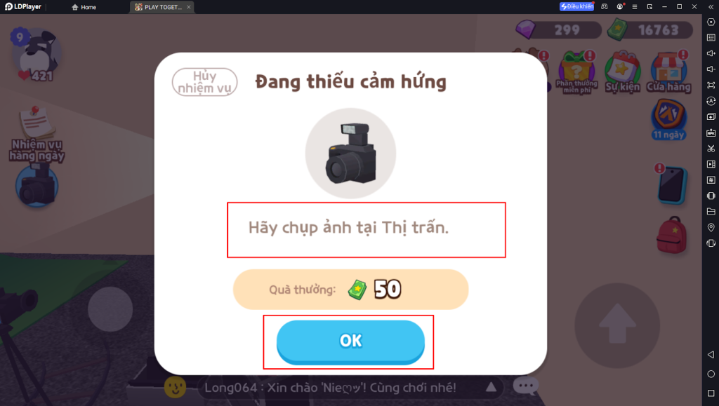PLAY TOGETHER VNG - HƯỚNG DẪN TẤT CẢ NHIỆM VỤ SỰ KIỆN ĐI 1 VÒNG KHẢO SÁT KHU PHỐ